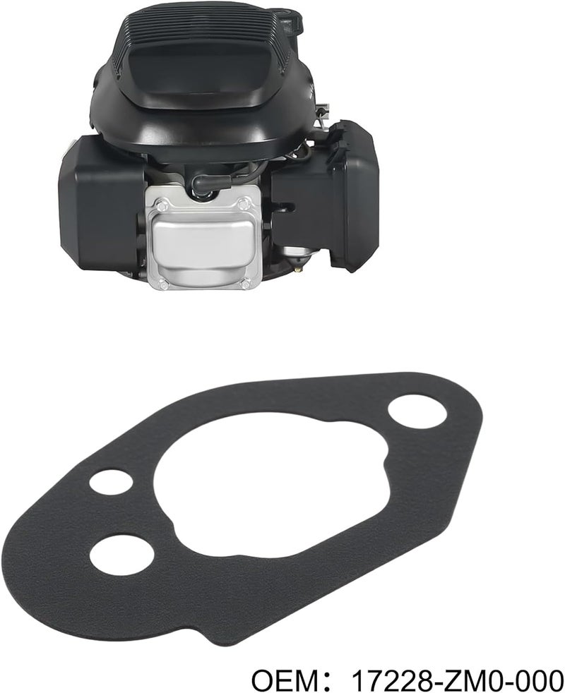 Briny River 4pcs Air Cleaner Gaskets 17228-ZM0-000 Compatible with Honda GC135 GCV135 GCV160 GCV160A - Image 2